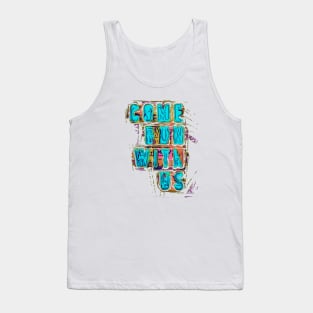 Running Come run with us Tank Top